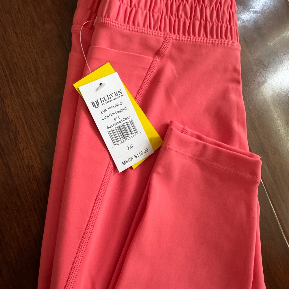 Eleven by venus Williams Coral Leggings